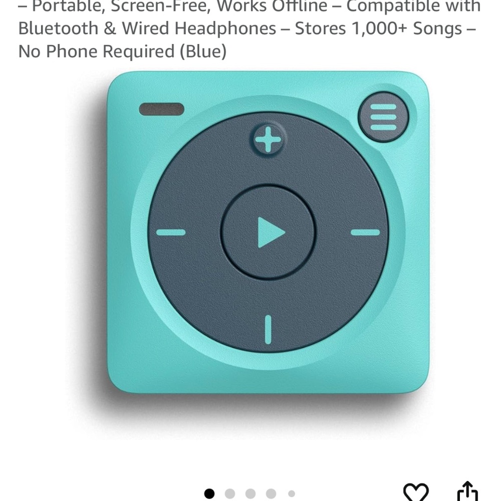Looking for mighty music player any color